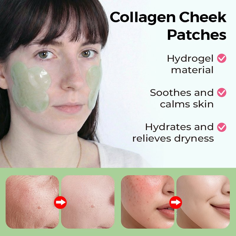 Panthenol Collagen Cheek Patches - 11